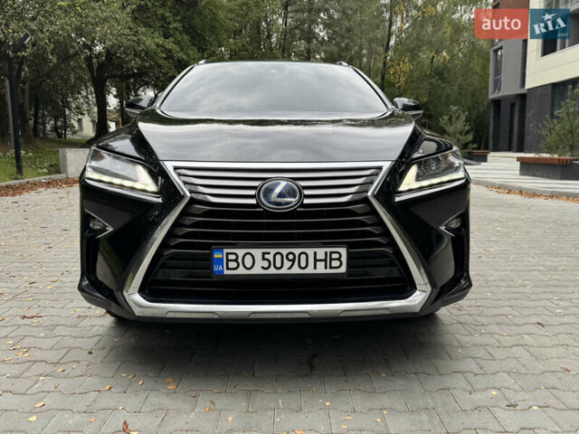 Черный Лексус РХ, объемом двигателя 3.46 л и пробегом 116 тыс. км за 42000 $, фото 6 на Automoto.ua