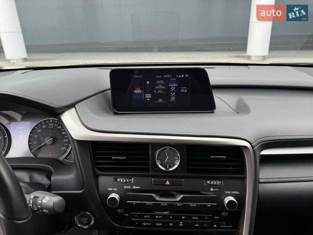 Чорний Лексус РХ, об'ємом двигуна 3.46 л та пробігом 98 тис. км за 38000 $, фото 16 на Automoto.ua