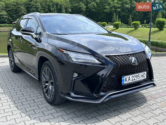 Черный Лексус РХ, объемом двигателя 3.46 л и пробегом 113 тыс. км за 36000 $, фото 2 на Automoto.ua