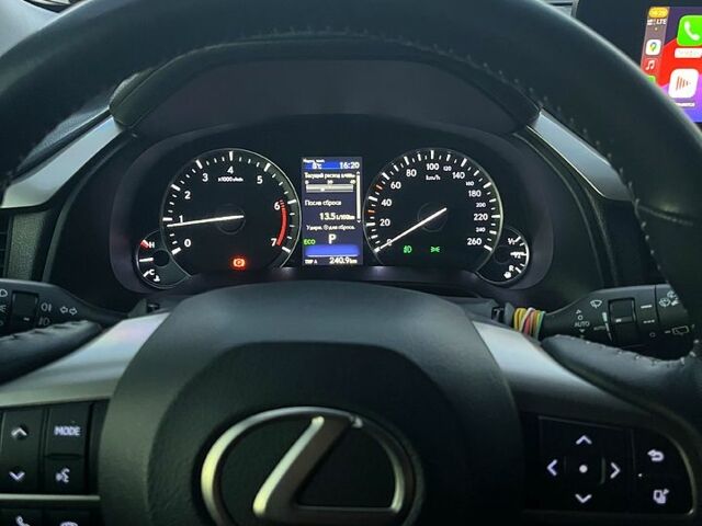 Черный Лексус РХ, объемом двигателя 2 л и пробегом 135 тыс. км за 36700 $, фото 3 на Automoto.ua