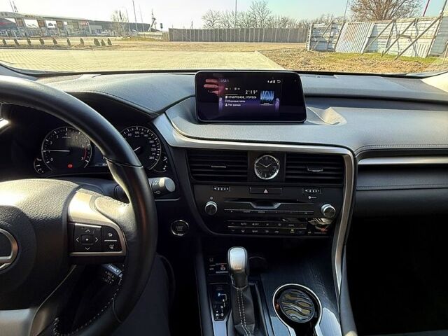 Черный Лексус РХ, объемом двигателя 2 л и пробегом 85 тыс. км за 32900 $, фото 10 на Automoto.ua