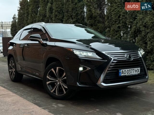Чорний Лексус РХ, об'ємом двигуна 2 л та пробігом 104 тис. км за 33900 $, фото 8 на Automoto.ua