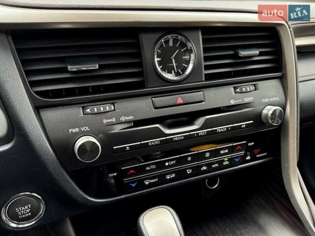 Черный Лексус РХ, объемом двигателя 3.46 л и пробегом 123 тыс. км за 32900 $, фото 23 на Automoto.ua