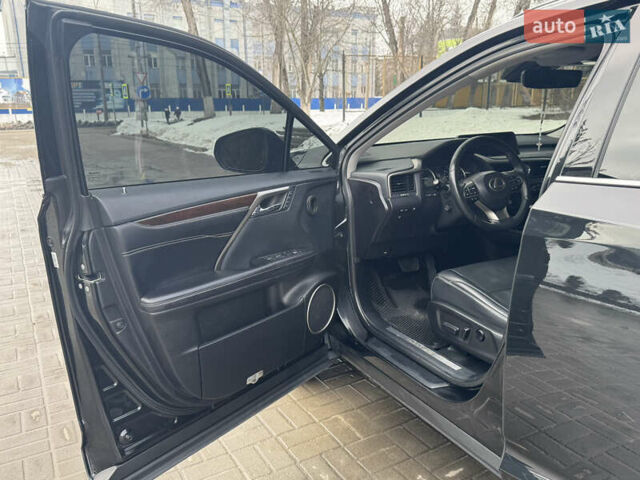 Чорний Лексус РХ, об'ємом двигуна 3.46 л та пробігом 123 тис. км за 39900 $, фото 35 на Automoto.ua
