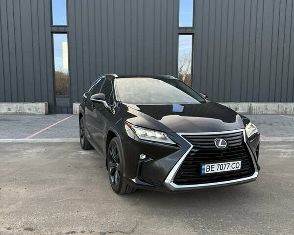 Черный Лексус РХ, объемом двигателя 2 л и пробегом 133 тыс. км за 35500 $, фото 4 на Automoto.ua