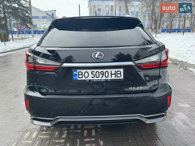 Чорний Лексус РХ, об'ємом двигуна 3.46 л та пробігом 123 тис. км за 39900 $, фото 15 на Automoto.ua