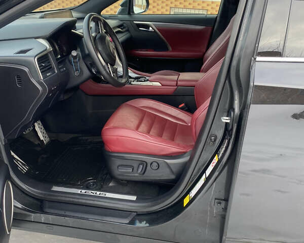 Черный Лексус РХ, объемом двигателя 3.46 л и пробегом 94 тыс. км за 33000 $, фото 6 на Automoto.ua