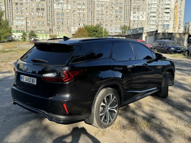 Черный Лексус РХ, объемом двигателя 3.5 л и пробегом 117 тыс. км за 37562 $, фото 3 на Automoto.ua