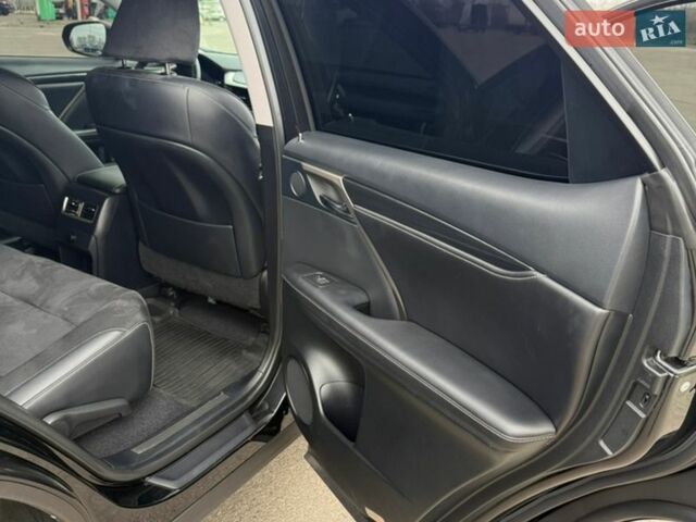 Чорний Лексус РХ, об'ємом двигуна 2 л та пробігом 85 тис. км за 32900 $, фото 26 на Automoto.ua