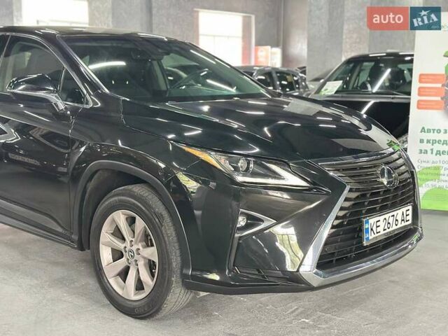 Чорний Лексус РХ, об'ємом двигуна 3.46 л та пробігом 90 тис. км за 29499 $, фото 7 на Automoto.ua