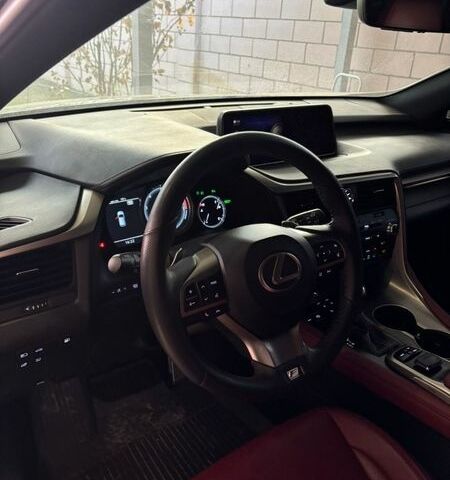 Чорний Лексус РХ, об'ємом двигуна 3.46 л та пробігом 40 тис. км за 48000 $, фото 29 на Automoto.ua