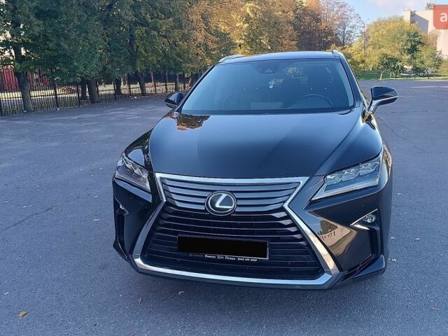 Чорний Лексус РХ, об'ємом двигуна 2 л та пробігом 170 тис. км за 26500 $, фото 9 на Automoto.ua