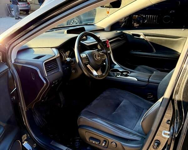 Чорний Лексус РХ, об'ємом двигуна 2 л та пробігом 77 тис. км за 34800 $, фото 3 на Automoto.ua