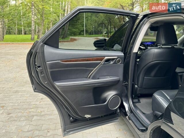Черный Лексус РХ, объемом двигателя 3.46 л и пробегом 125 тыс. км за 38700 $, фото 49 на Automoto.ua