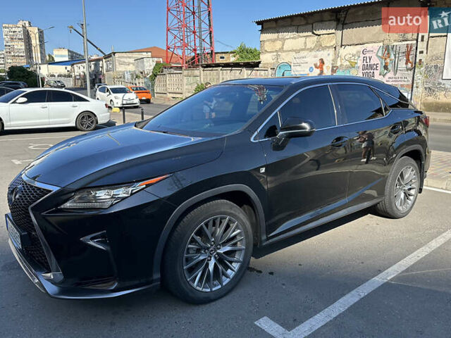 Черный Лексус РХ, объемом двигателя 3.46 л и пробегом 63 тыс. км за 39500 $, фото 4 на Automoto.ua