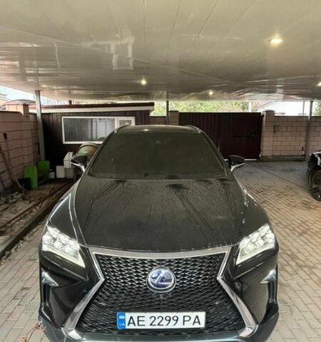 Черный Лексус РХ, объемом двигателя 3.46 л и пробегом 40 тыс. км за 48000 $, фото 10 на Automoto.ua