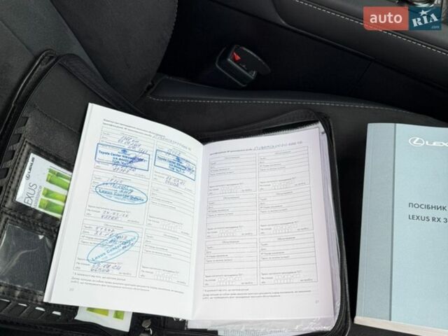 Чорний Лексус РХ, об'ємом двигуна 2 л та пробігом 85 тис. км за 32900 $, фото 30 на Automoto.ua