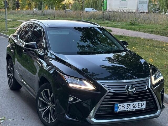 Чорний Лексус РХ, об'ємом двигуна 3.46 л та пробігом 104 тис. км за 34000 $, фото 3 на Automoto.ua