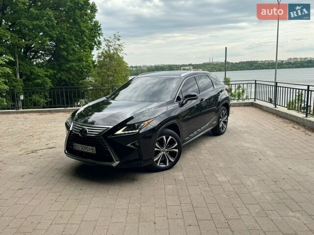 Чорний Лексус РХ, об'ємом двигуна 3.46 л та пробігом 127 тис. км за 36500 $, фото 14 на Automoto.ua