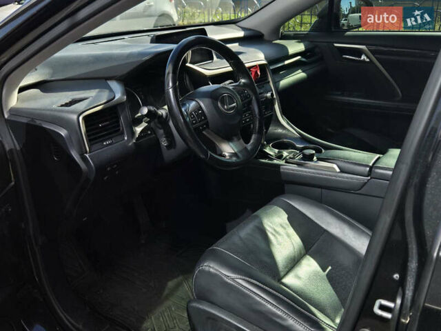 Чорний Лексус РХ, об'ємом двигуна 2 л та пробігом 245 тис. км за 33900 $, фото 8 на Automoto.ua