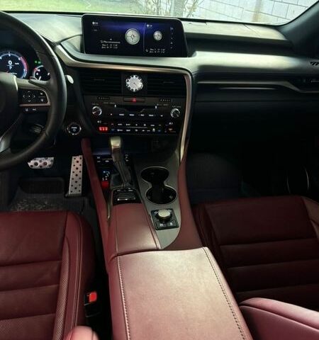 Чорний Лексус РХ, об'ємом двигуна 3.46 л та пробігом 40 тис. км за 48000 $, фото 30 на Automoto.ua