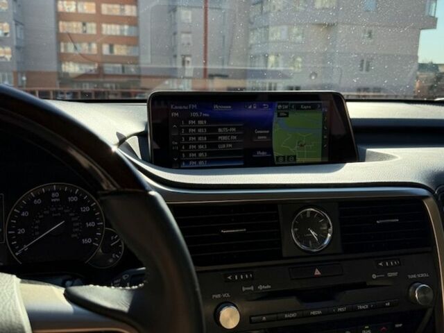 Черный Лексус РХ, объемом двигателя 3.46 л и пробегом 107 тыс. км за 31500 $, фото 13 на Automoto.ua