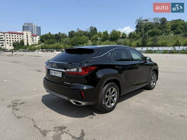 Черный Лексус РХ, объемом двигателя 2 л и пробегом 93 тыс. км за 37000 $, фото 3 на Automoto.ua