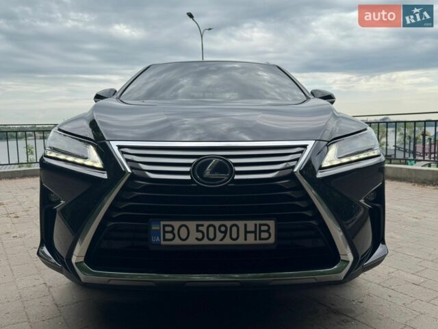 Черный Лексус РХ, объемом двигателя 3.46 л и пробегом 127 тыс. км за 35900 $, фото 3 на Automoto.ua