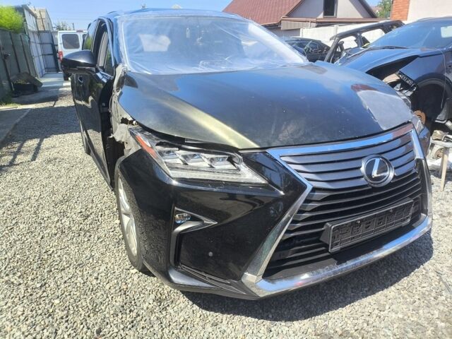 Чорний Лексус РХ, об'ємом двигуна 2 л та пробігом 108 тис. км за 14408 $, фото 4 на Automoto.ua