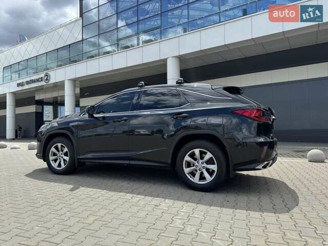 Чорний Лексус РХ, об'ємом двигуна 3.46 л та пробігом 98 тис. км за 38000 $, фото 9 на Automoto.ua
