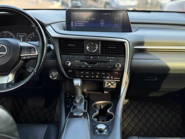 Черный Лексус РХ, объемом двигателя 1 л и пробегом 89 тыс. км за 23000 $, фото 12 на Automoto.ua