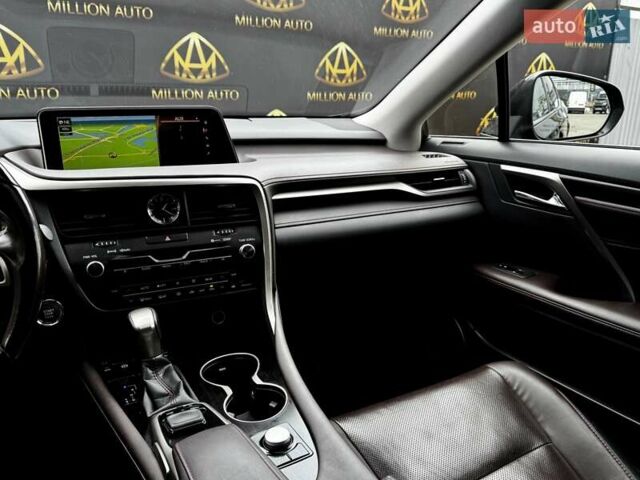 Черный Лексус РХ, объемом двигателя 3.46 л и пробегом 123 тыс. км за 32900 $, фото 15 на Automoto.ua