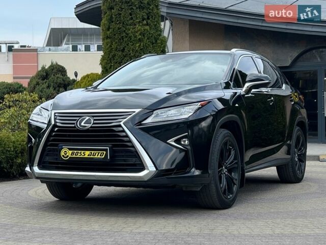 Черный Лексус РХ, объемом двигателя 2 л и пробегом 88 тыс. км за 34900 $, фото 2 на Automoto.ua