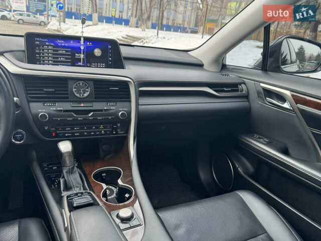 Чорний Лексус РХ, об'ємом двигуна 3.46 л та пробігом 123 тис. км за 39900 $, фото 63 на Automoto.ua