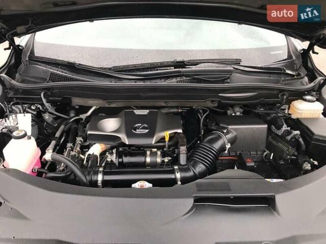 Чорний Лексус РХ, об'ємом двигуна 2 л та пробігом 102 тис. км за 35000 $, фото 15 на Automoto.ua
