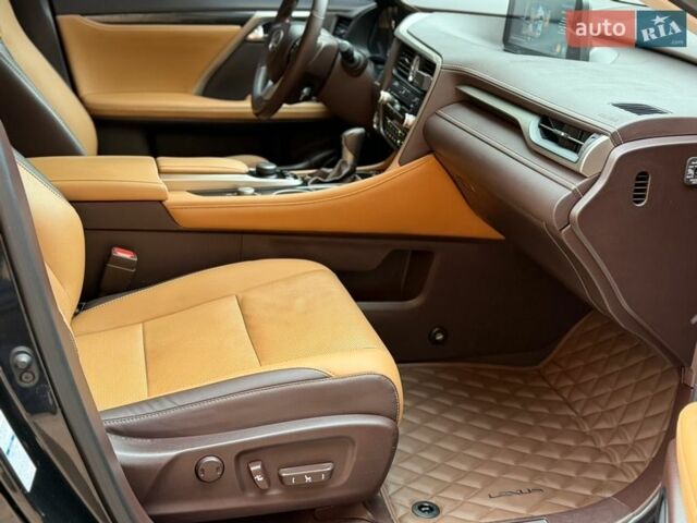 Чорний Лексус РХ, об'ємом двигуна 2 л та пробігом 104 тис. км за 33900 $, фото 22 на Automoto.ua