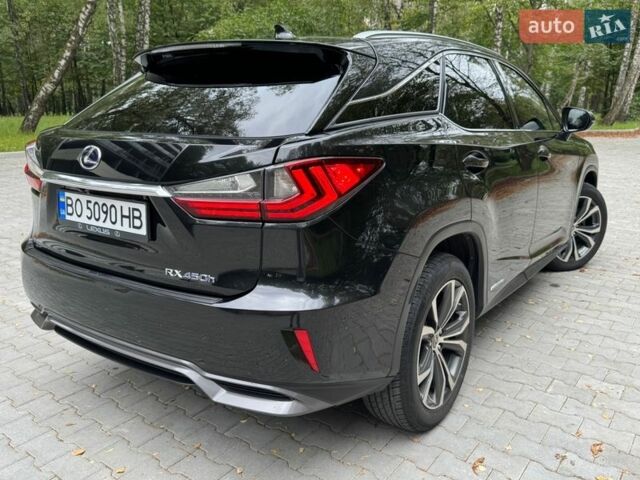 Черный Лексус РХ, объемом двигателя 3.46 л и пробегом 125 тыс. км за 38700 $, фото 24 на Automoto.ua