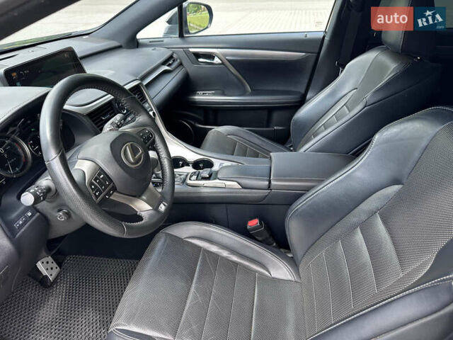 Черный Лексус РХ, объемом двигателя 3.46 л и пробегом 113 тыс. км за 36000 $, фото 20 на Automoto.ua
