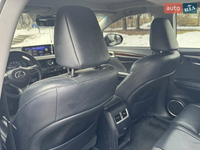 Чорний Лексус РХ, об'ємом двигуна 3.46 л та пробігом 123 тис. км за 39900 $, фото 46 на Automoto.ua