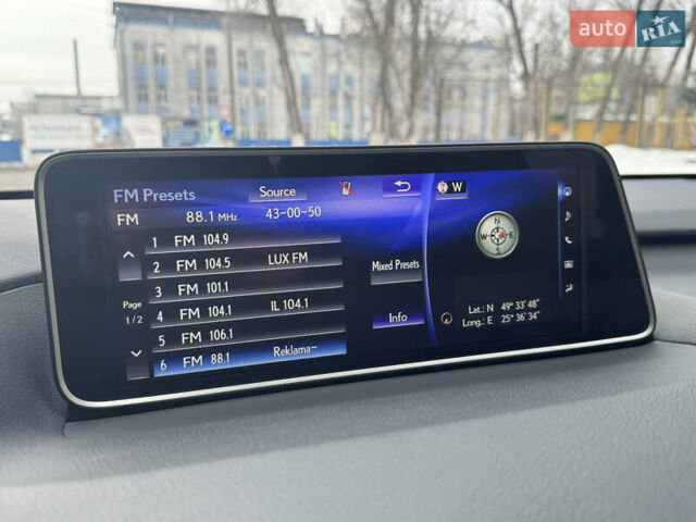 Чорний Лексус РХ, об'ємом двигуна 3.46 л та пробігом 123 тис. км за 39900 $, фото 66 на Automoto.ua