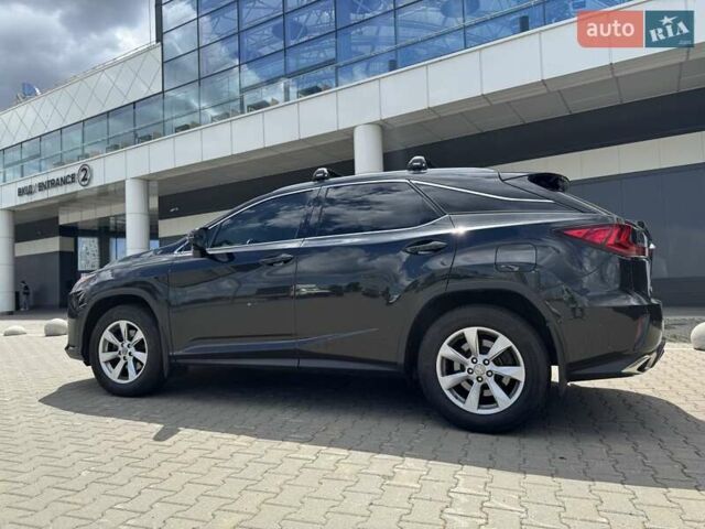 Чорний Лексус РХ, об'ємом двигуна 3.46 л та пробігом 98 тис. км за 38000 $, фото 7 на Automoto.ua