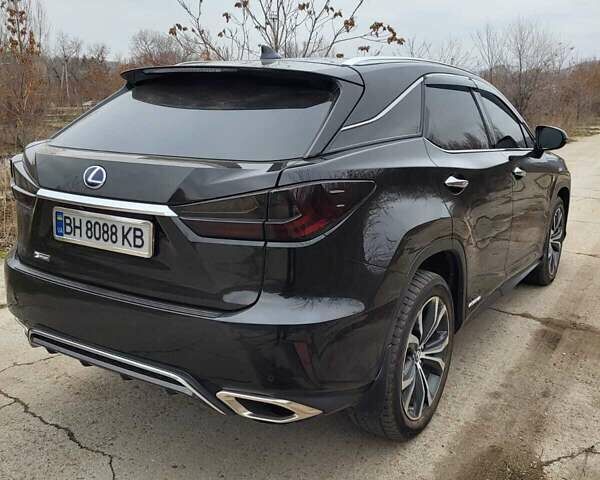 Черный Лексус РХ, объемом двигателя 3.46 л и пробегом 81 тыс. км за 43888 $, фото 4 на Automoto.ua