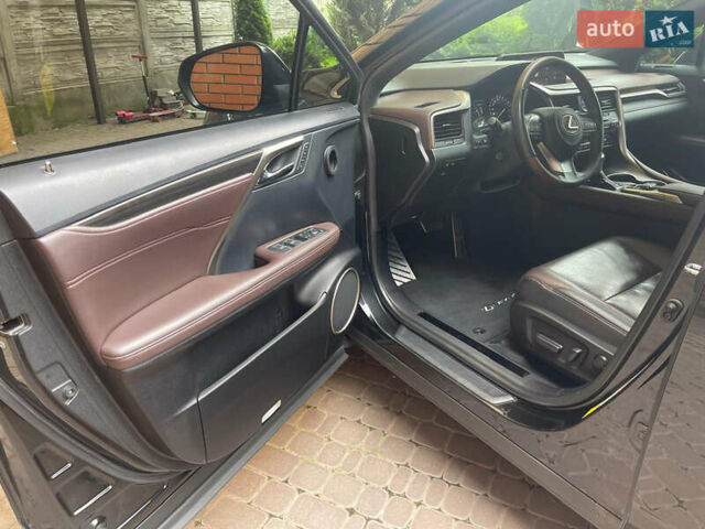 Черный Лексус РХ, объемом двигателя 3.46 л и пробегом 89 тыс. км за 32500 $, фото 8 на Automoto.ua