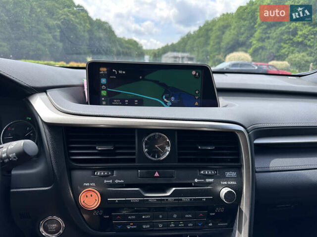 Черный Лексус РХ, объемом двигателя 3.46 л и пробегом 113 тыс. км за 36000 $, фото 17 на Automoto.ua