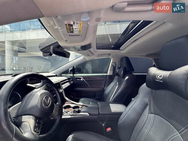Чорний Лексус РХ, об'ємом двигуна 3.46 л та пробігом 98 тис. км за 38000 $, фото 3 на Automoto.ua