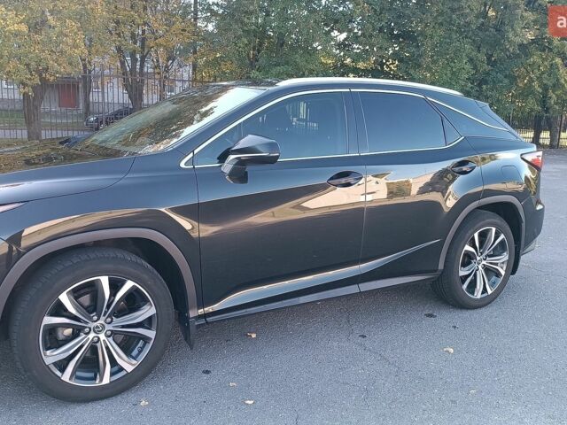 Чорний Лексус РХ, об'ємом двигуна 2 л та пробігом 170 тис. км за 26500 $, фото 12 на Automoto.ua