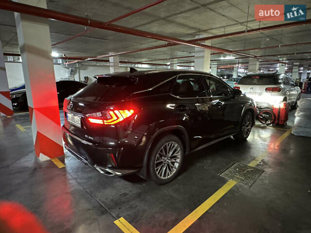 Черный Лексус РХ, объемом двигателя 3.46 л и пробегом 63 тыс. км за 39500 $, фото 30 на Automoto.ua