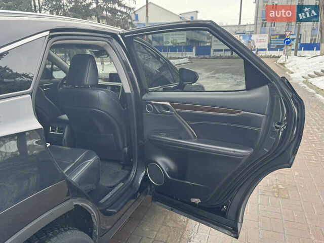 Чорний Лексус РХ, об'ємом двигуна 3.46 л та пробігом 123 тис. км за 39900 $, фото 49 на Automoto.ua