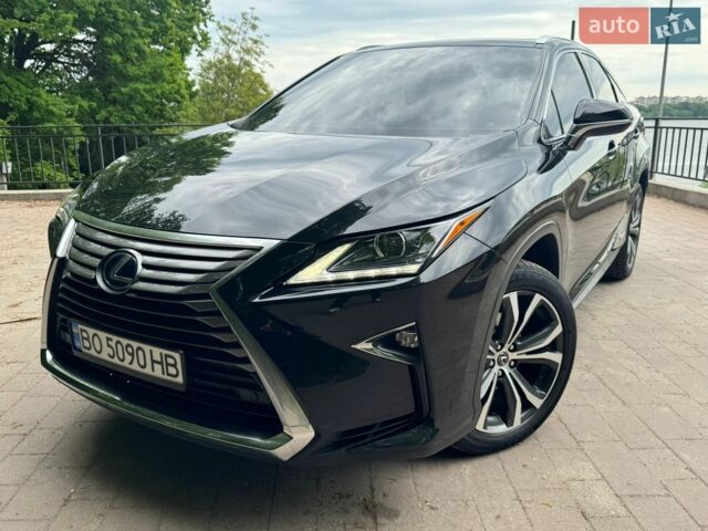 Черный Лексус РХ, объемом двигателя 3.46 л и пробегом 127 тыс. км за 35900 $, фото 9 на Automoto.ua
