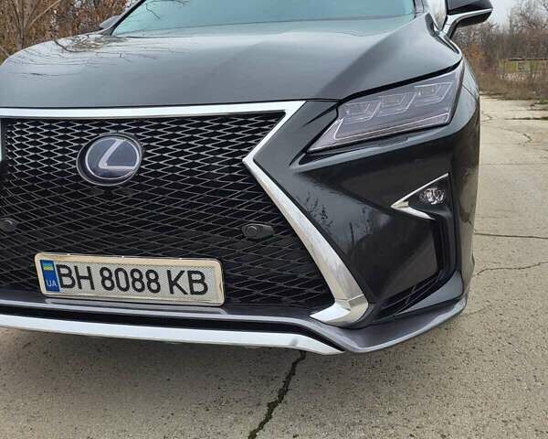 Черный Лексус РХ, объемом двигателя 3.46 л и пробегом 81 тыс. км за 43888 $, фото 6 на Automoto.ua
